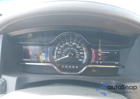 2013 Lincoln Mks z USA, uszkodzony, nr VIN 1LNHL9DK9DG618789